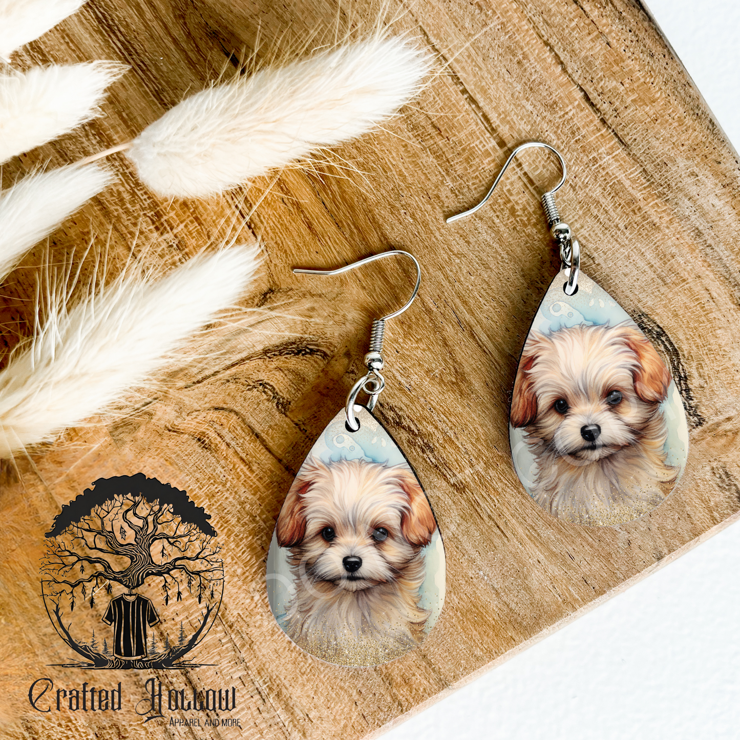 Puppy Dog Earrings