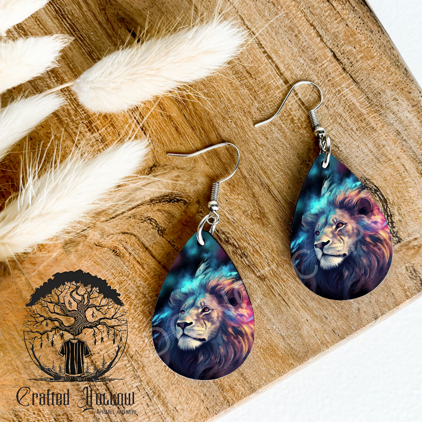 Lion Earrings