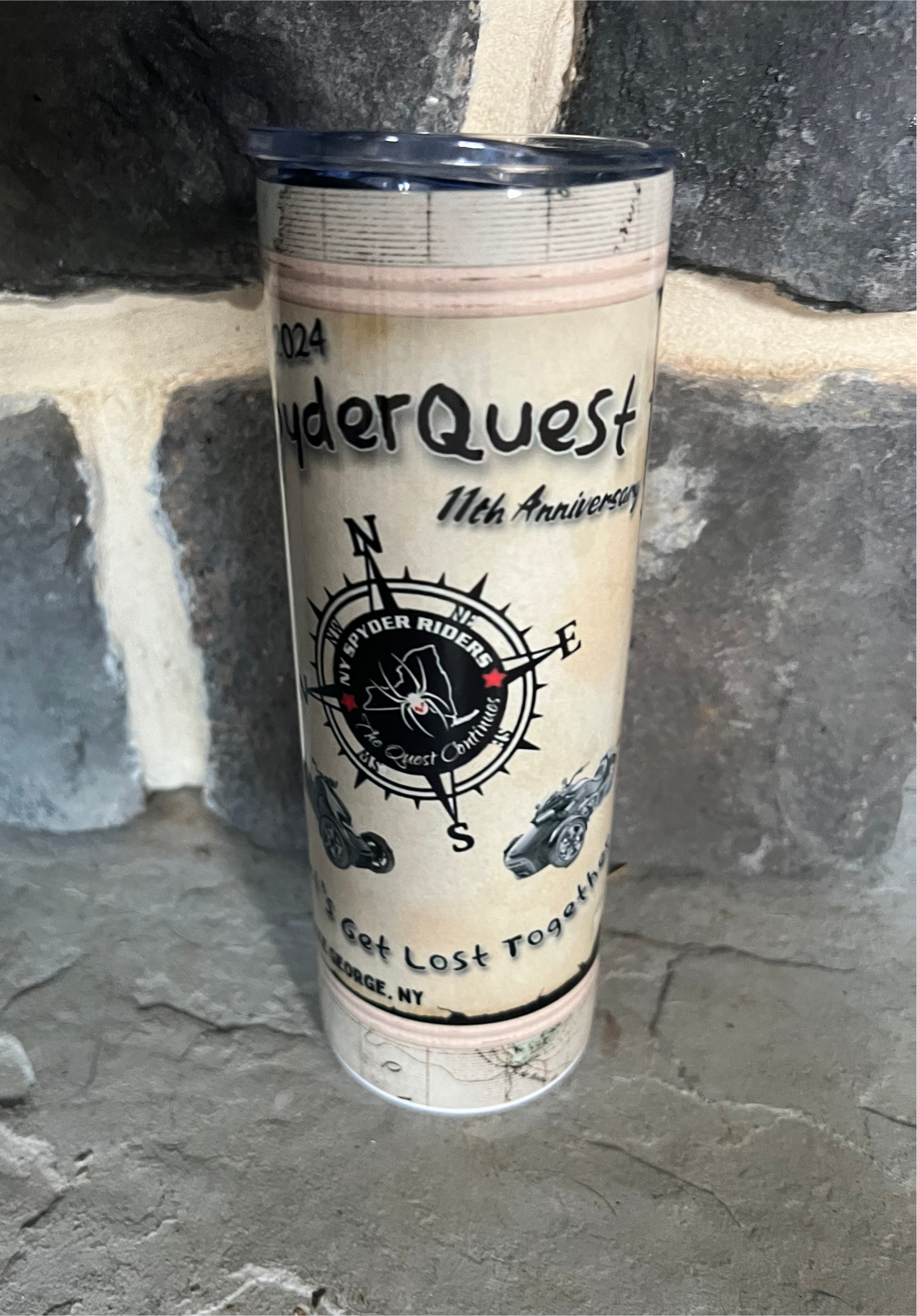 SpyderQuest 2024 Tumbler