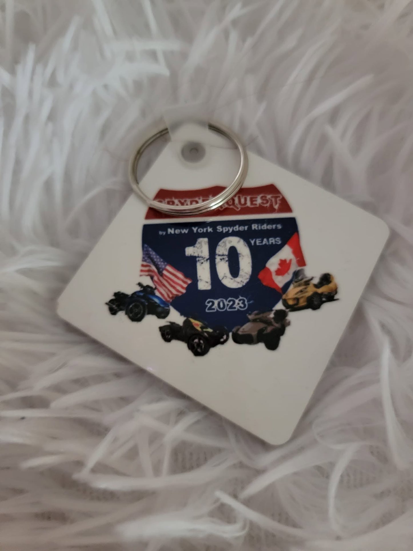 SpyderQuest 2023 Keychain
