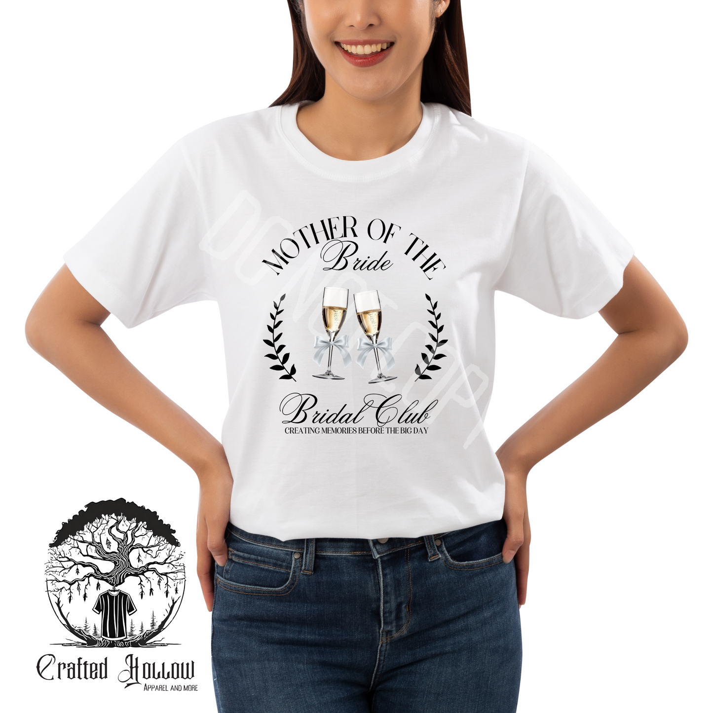 Mother of the Bride Bridal Club Shirt