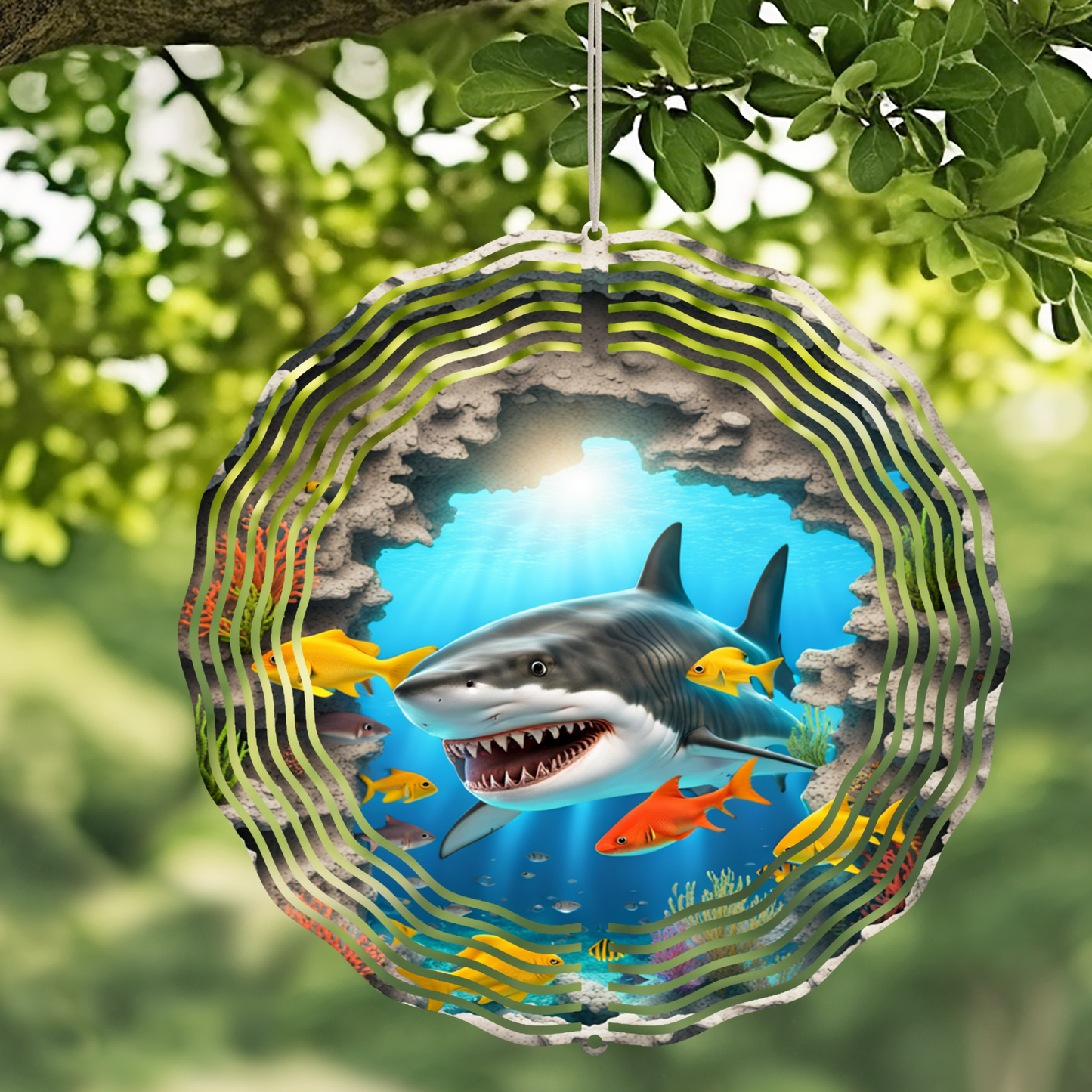 Shark 8inch Wind Spinner