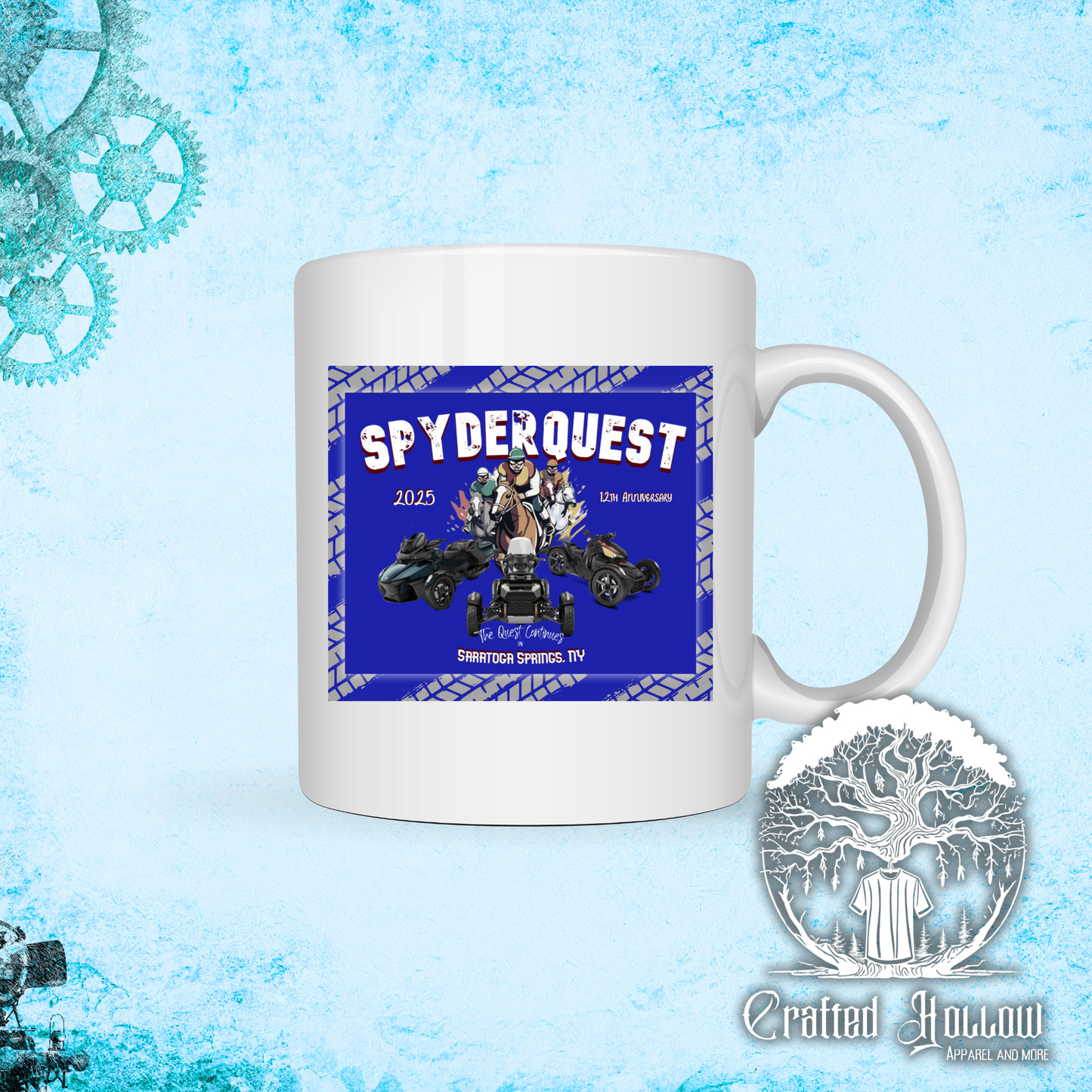 SpyderQuest 2025 15oz Mug