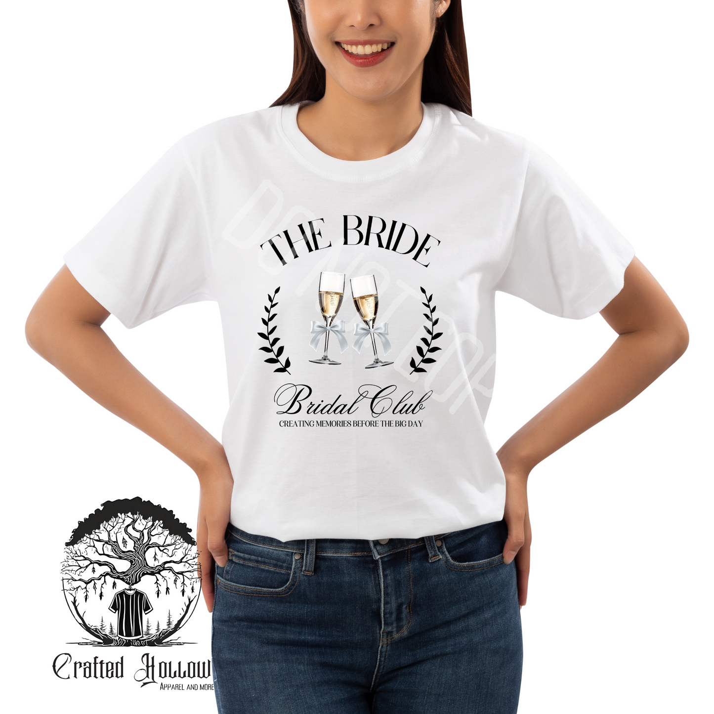 The Bride Bridal Club Shirt