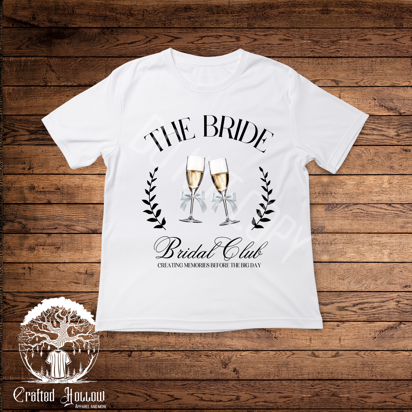 The Bride Bridal Club Shirt