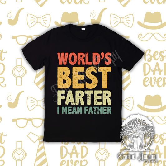 World's Best Farter Shirt