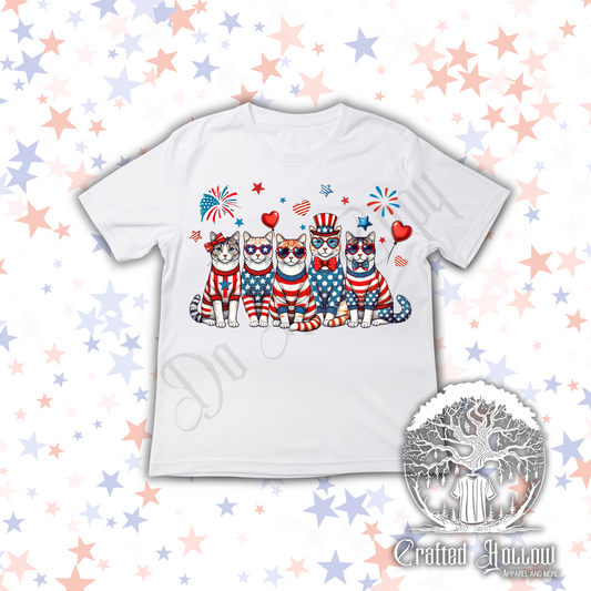 American Pride Cats Shirt
