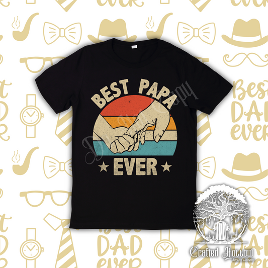 Best Papa Ever Shirt