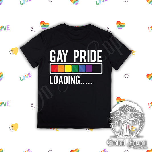 Gay Pride Loading Shirt