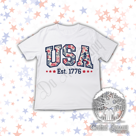 USA Est 1776 Shirt