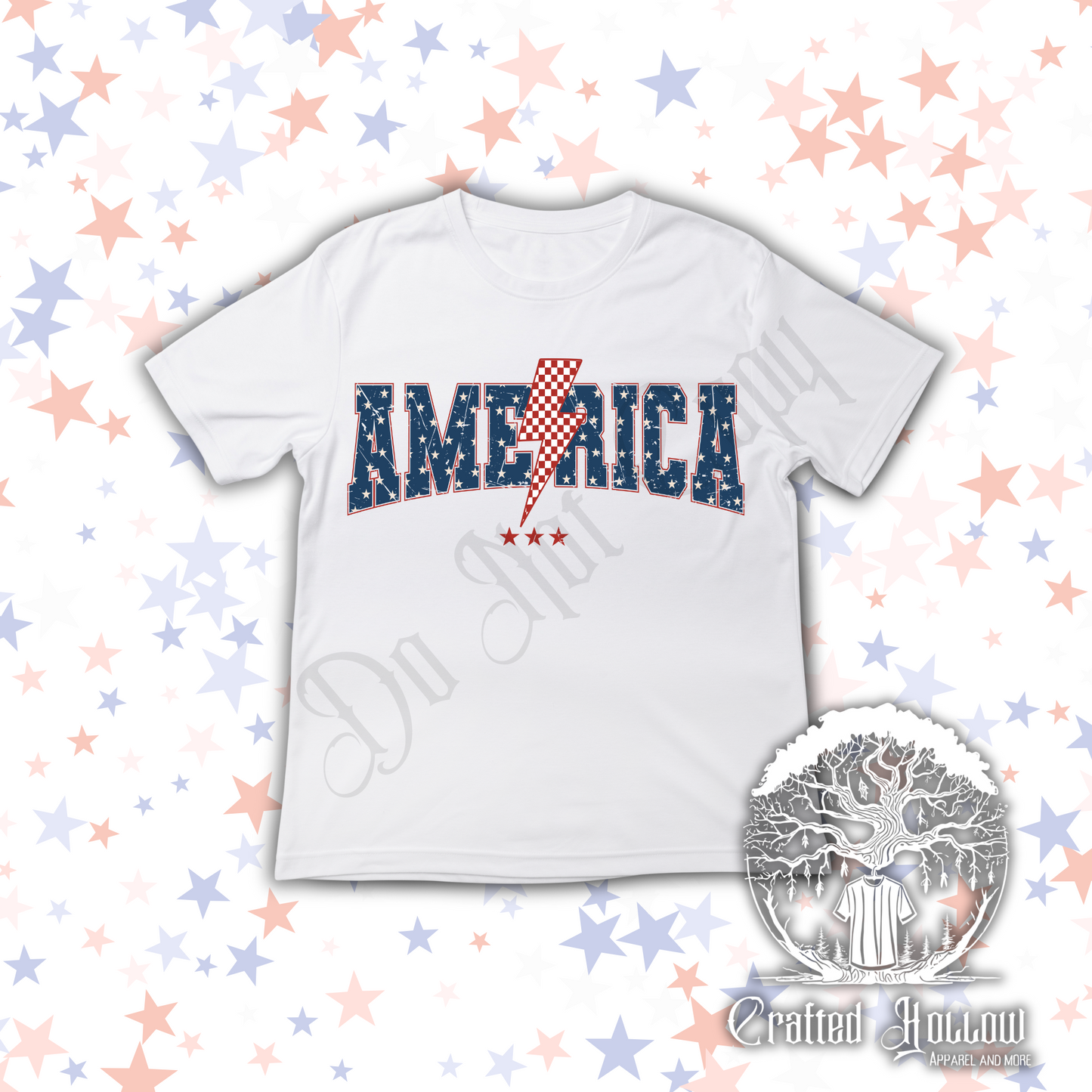 America Lightning Bolt Shirt