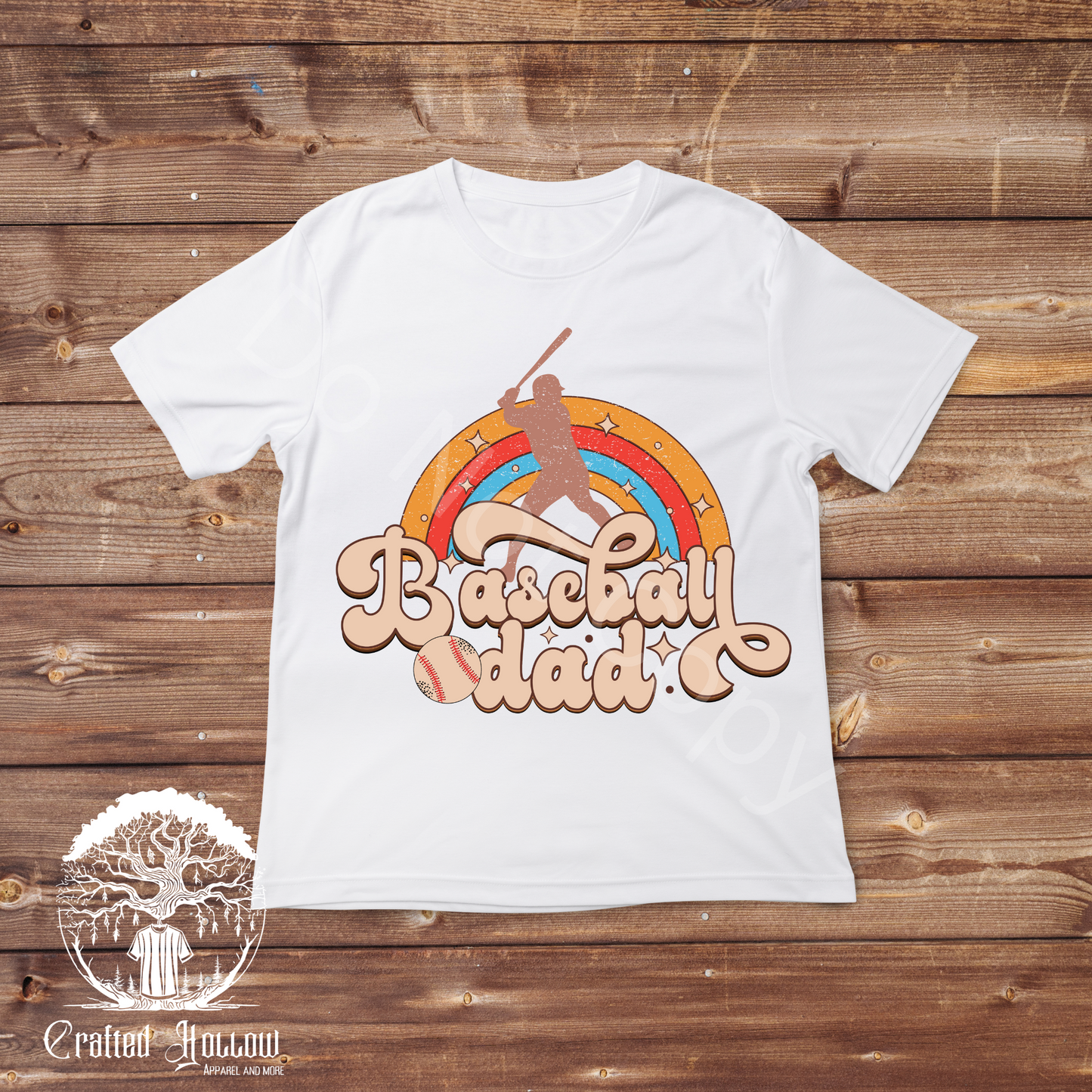 Baseball Dad Shirt