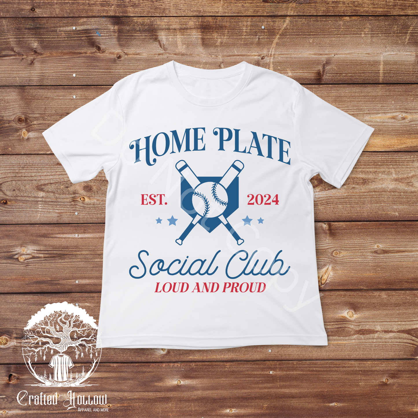 Home Plate Social Club Shirt