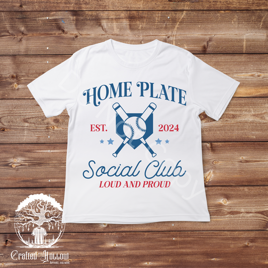 Home Plate Social Club Shirt