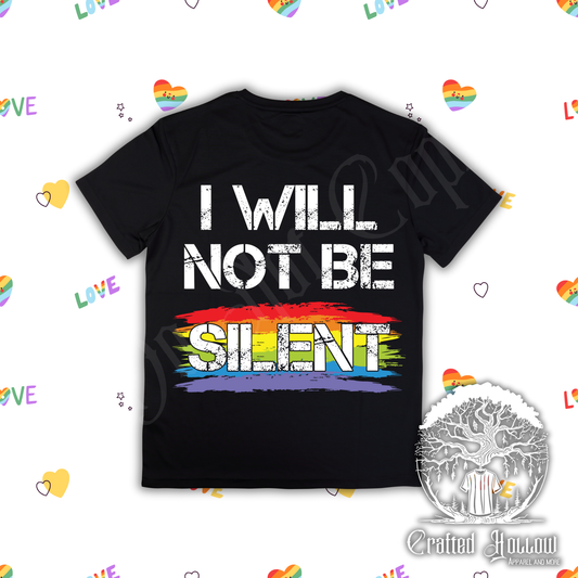 I Will Not Be Silent Shirt