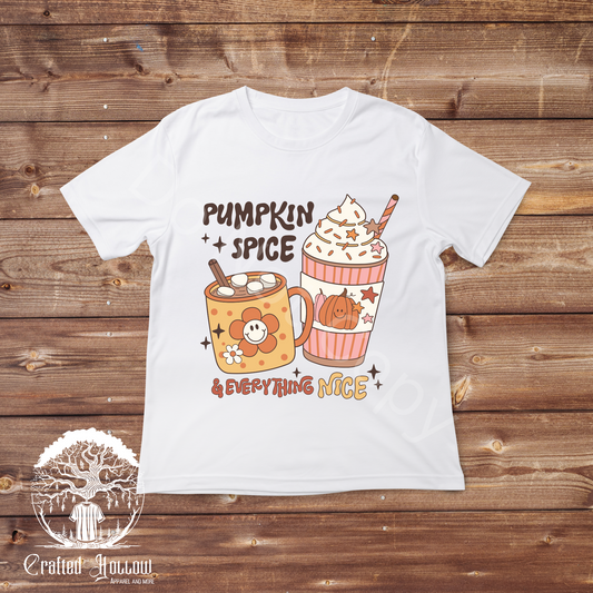 Pumpkin Spice and Everything Nice Shirt