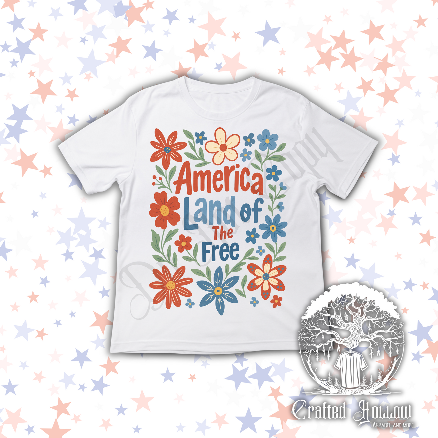America Land of the Free Shirt