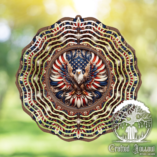 American Eagle Wind Spinner
