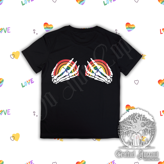 Skull and Rainbows Shirt
