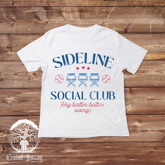 Sideline Social Club Shirt