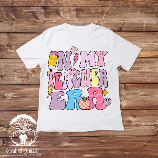 In My Teacher Era Shirt 2