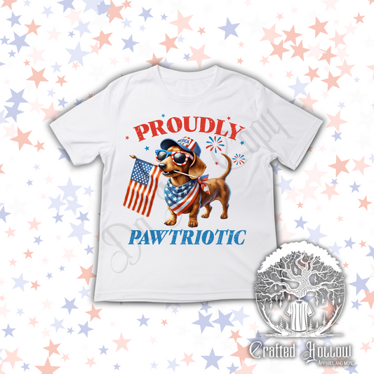 Proudly Pawtriotic Shirt