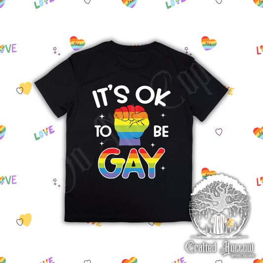 It's Ok To Be Gay Shirt