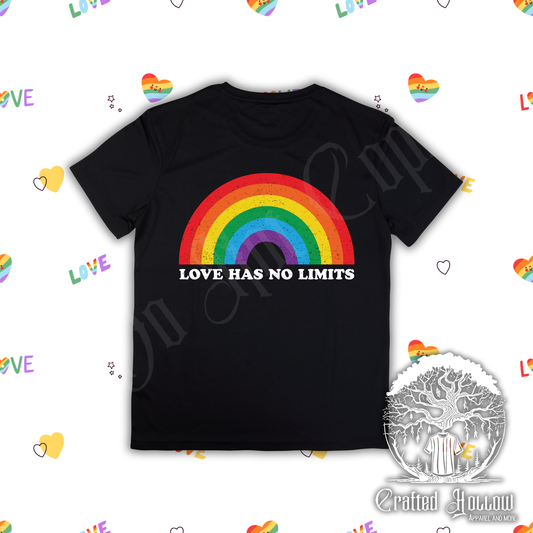 Love Has No Limits Rainbow Shirt