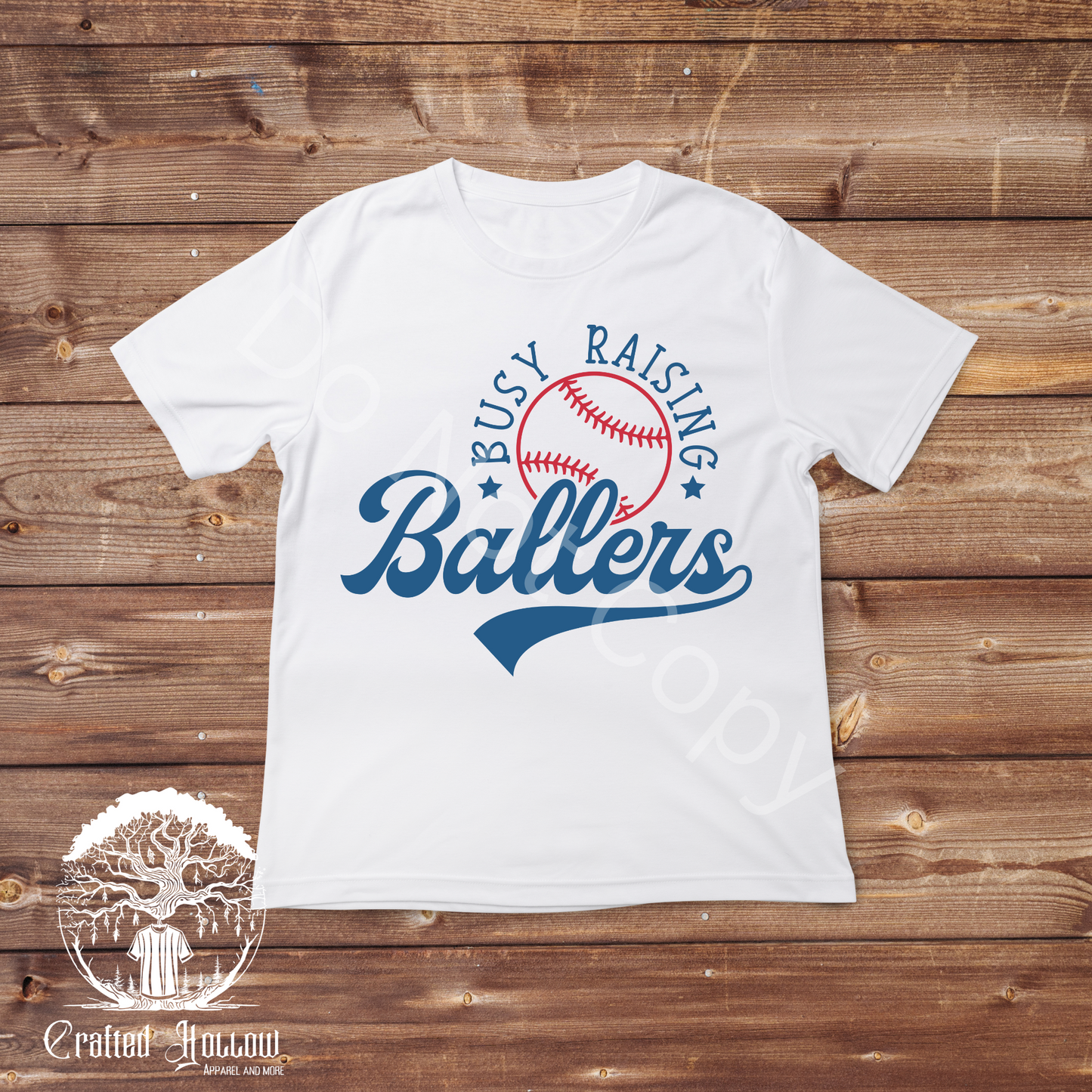 Busy Raising Ballers Shirt
