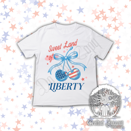 Sweet Land of Liberty Shirt