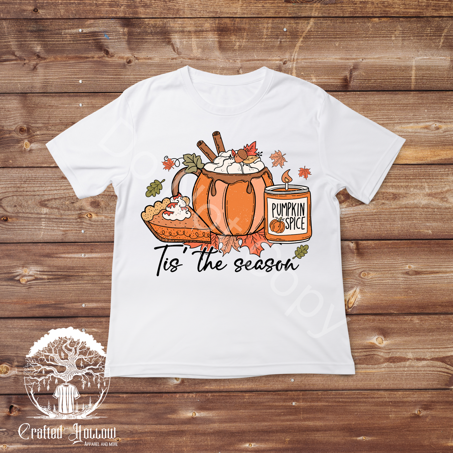 Tis the Season Pumpkin Shirt