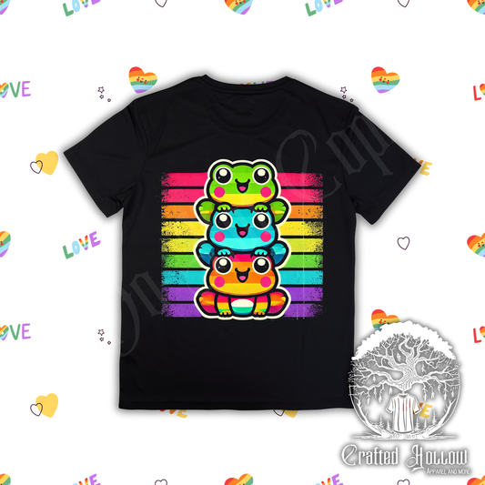 Rainbow Frogs Shirt