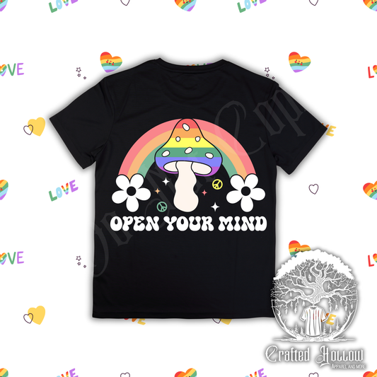 Open Your Mom Pride Shirt