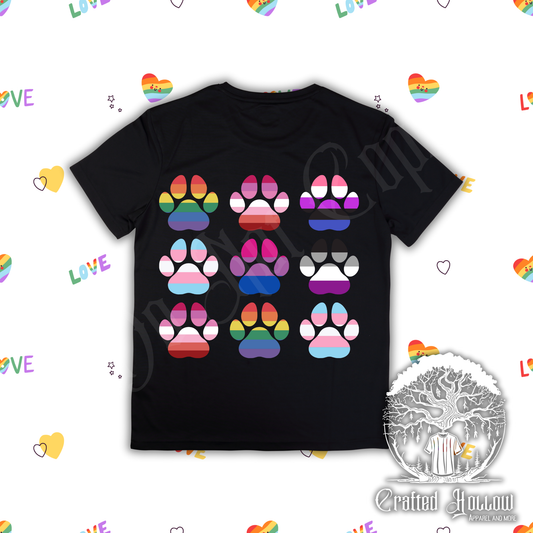 LGBTQIA+ Paws Shirt