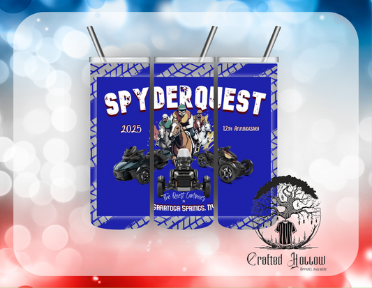 SpyderQuest 2025 Tumbler