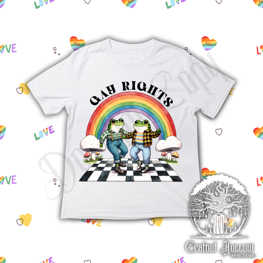 Gay Rights Frog Shirt