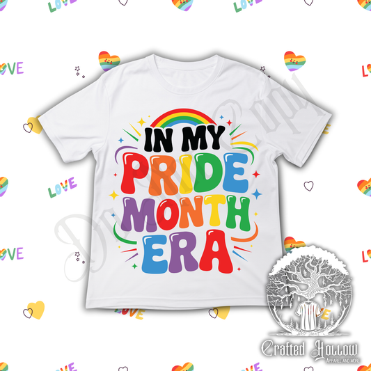 In My Pride Month Era Shirt