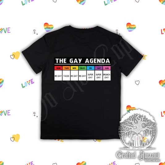 The Gay Agenda Shirt