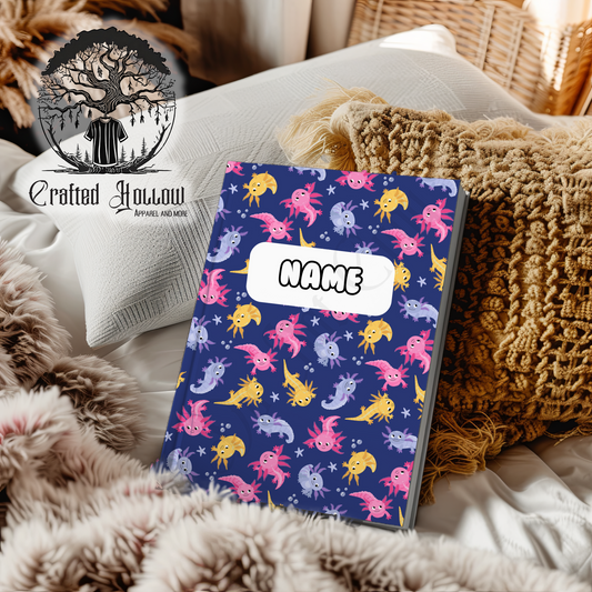 Personalized Axolotl Notebook