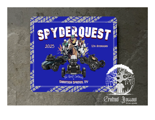 SpyderQuest 2025 Magnet