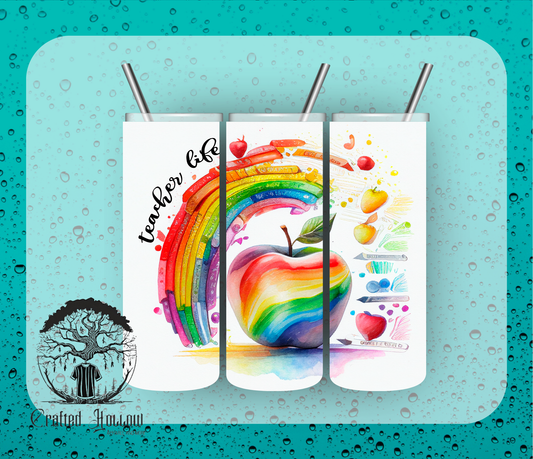 Teacher Life 20oz Tumbler