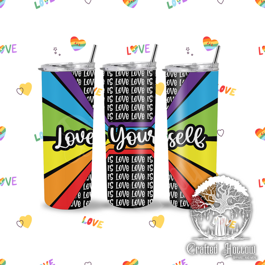 Love Yourself 20oz Tumbler