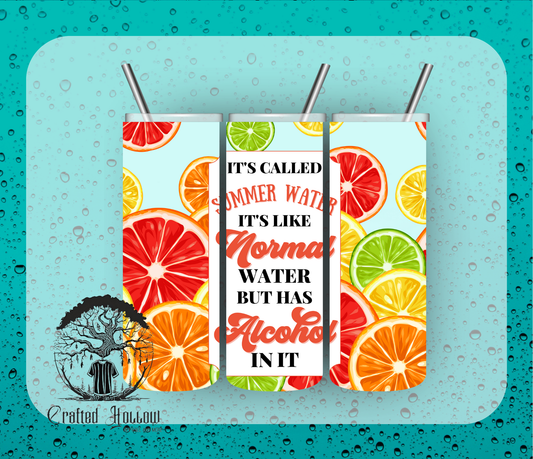 Summer Water 20oz Tumbler
