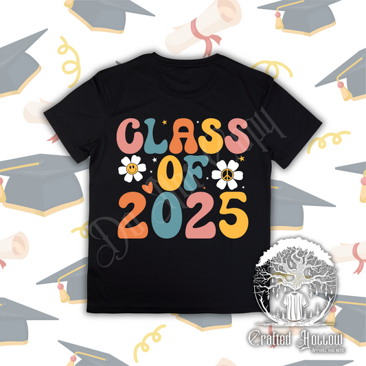 Class of 2025 Retro Shirt