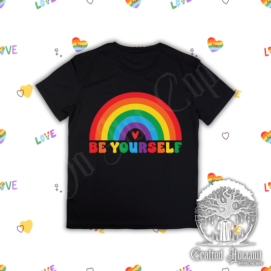 Be Yourself Gay Pride Shirt