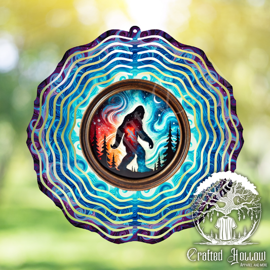 Bigfoot Wind Spinner