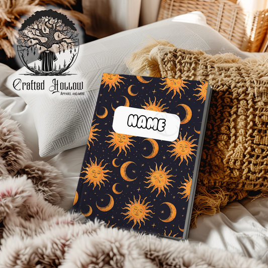 Personalized Celestial Notebook