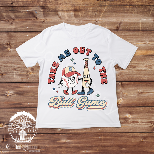 Take Me Out to the Ball Game Shirt