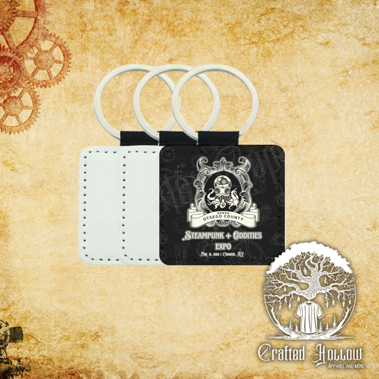 Steampunk Official Expo Keychain