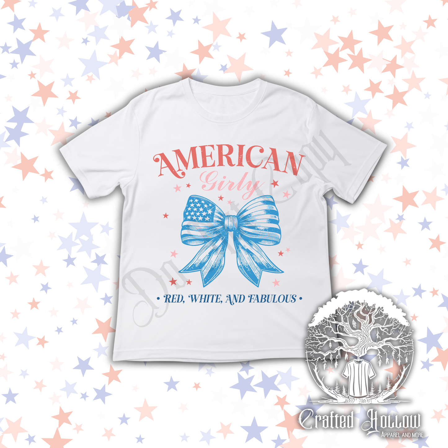 American Girly Shirt